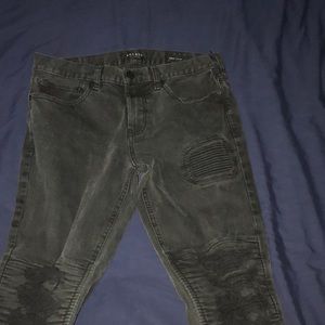 Black PacSun skinny jeans